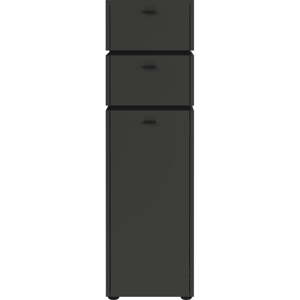 Antracit visoki kupaonski ormarić 34x117 cm Modesto - Germania