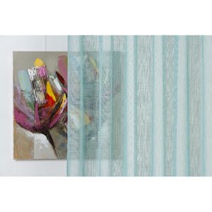 Mentol zelena prozirna zavjesa 140x260 cm Teatro – Mendola Fabrics