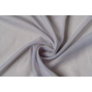 Siva prozirna zavjesa 140x245 cm Voile – Mendola Fabrics