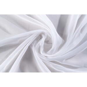 Bijela prozirna zavjesa 140x245 cm Voile – Mendola Fabrics