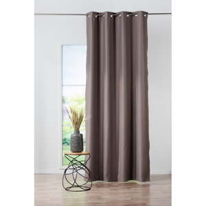 Smeđa zavjesa 140x245 cm Tempo – Mendola Fabrics