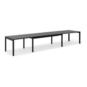 Proširiv blagovaonski stol s crnom pločom  96x220 cm Join by Hammel – Hammel Furniture