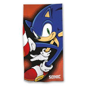 Pamučan dječji ručnik 70x140 cm Sonic – Jerry Fabrics