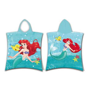 Tirkizni dječji ogrtač od frotira Ariel Friends – Jerry Fabrics