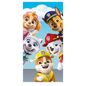 Pamučan dječji ručnik 70x140 cm Paw Patrol – Jerry Fabrics