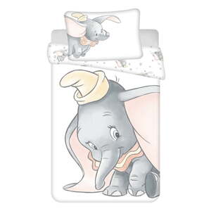 Pamučna dječja posteljina za dječji krevetić 100x135 cm Dumbo – Jerry Fabrics