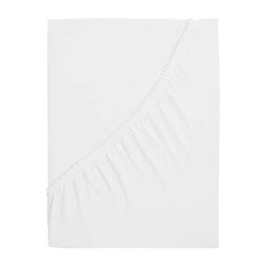 Bijela plahta s gumom 200x220 cm – B.E.S.