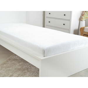 Bijela plahta od mikroflanela 180x200 cm Exclusive – B.E.S.