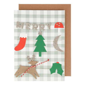 Božićne čestitke Merry Christmas - Meri Meri