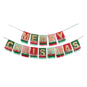 Girlanda s božićnim motivom Mery Christmas – Meri Meri