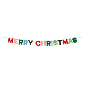 Girlanda s božićnim motivom Merry Christmas – Meri Meri