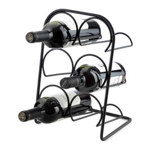 Metalni stalak za vino broj boca 6 kom – Compactor