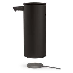 Mat crni željezni automatski dozator sapuna 414 ml – simplehuman