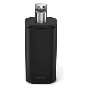 Mat crni željezni dozator sapuna 295 ml – simplehuman