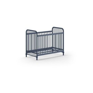 Plavi metalni dječji krevet 60x120 cm BRONXX – Vipack