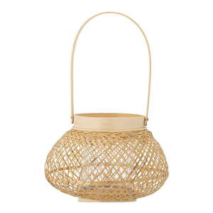 Bambusova lanterna 16 cm Malda – Bloomingville