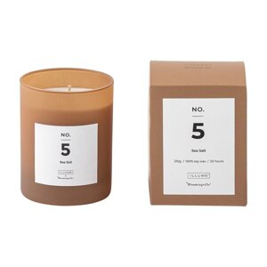 Mirisna svijeća vrijeme gorenja 50 h No. 5 Sea Salt – ILLUME x Bloomingville