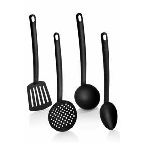 Plastičan set kuhinjskog pribora 4 kom – Hermia