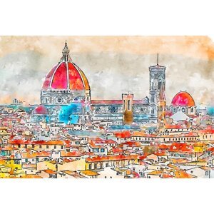 Slika 90x60 cm Florence – Fedkolor