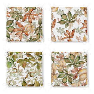 Jastuci za sjedenje u setu 4 kom 40x40 cm Autumn – Mila Home