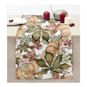 Nadstolnjak 40x130 cm Autumn Leaves – Mila Home