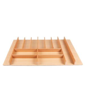 Organizator pribora u prirodnoj boji 78 x 47 cm Wood Line – Elletipi