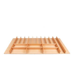 Organizator pribora u prirodnoj boji 108 x 47 cm Wood Line – Elletipi