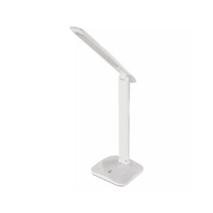 Bijela LED stolna lampa s mogućnosti zatamnjivanja (visina 37 cm) Chase – EMOS