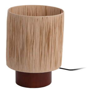Stolna lampa u prirodnoj boji sa sjenilom od papirne špage (visina 28,5 cm)  Sheer  – Leitmotiv
