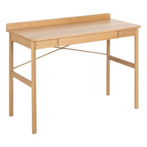 Radni stol u dekoru hrasta 50x110 cm Paul – Actona