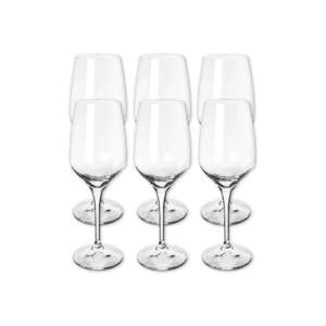 Čaše u setu 6 kom vinske 350 ml Rebecca – Orion