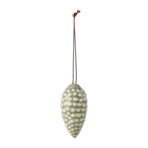 Porculanski ukas za božićno drvce Pine Cone – Kähler Design