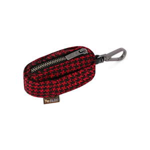 Džep za vrećice Houndstooth Red/Black - P.L.A.Y.
