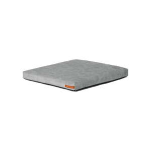 Svijetlo sivi madrac za psa od eko kože 60x70 cm SoftPET Eco L - Rexproduct