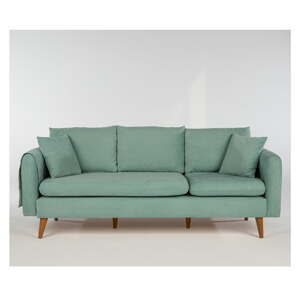Svijetlo plava sofa 215 cm Sofia – Balcab Home