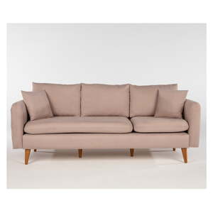 Bež sofa 215 cm Sofia – Balcab Home