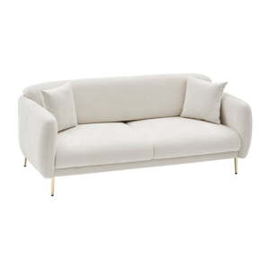 Bijela sklopiva sofa 210 cm Simena – Balcab Home
