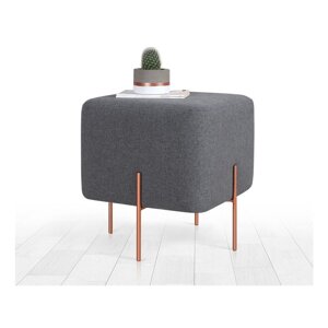 Tamno sivi tabure Copper – Artie