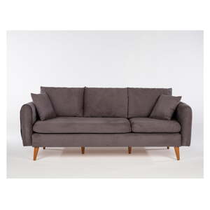 Tamno siva sofa 215 cm Sofia – Balcab Home