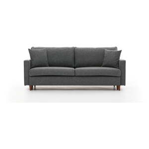 Tamno siva sklopiva sofa 210 cm Eva – Balcab Home