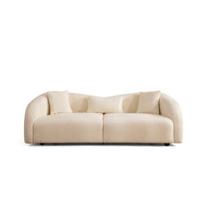Krem sofa 236 cm Venedik – Artie