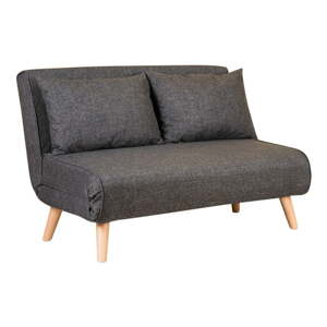 Tamno siva sklopiva sofa 120 cm Folde – Artie