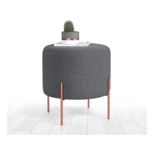 Tamno sivi tabure Copper – Artie