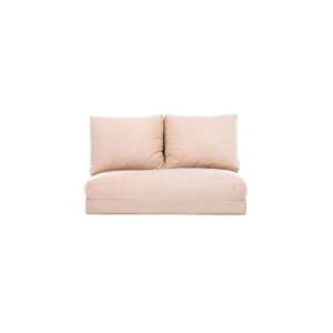 Krem sklopiva sofa 120 cm Taida – Balcab Home
