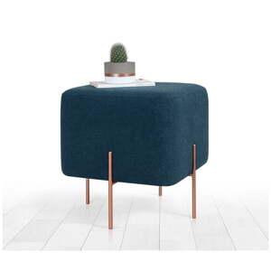 Tamno plavi tabure Copper – Artie