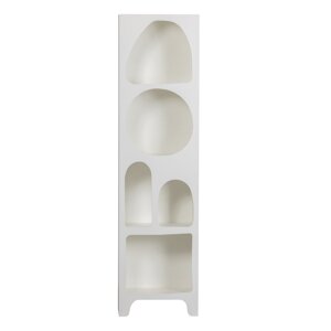 Bijela biblioteka 48x180 cm Caz – WOOOD