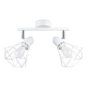 Bijela stropna svjetiljka ø 10 cm Varpu – Nice Lamps