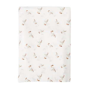 Bijela pamučna deka za bebe 120x120 cm Bebemarin – Mijolnir