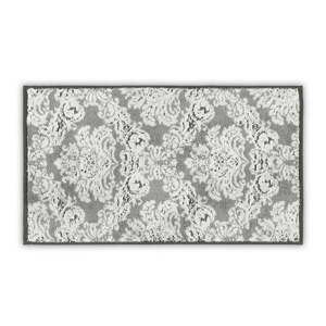 Sivi pamučni ručnik 40x71 cm Damask – Foutastic