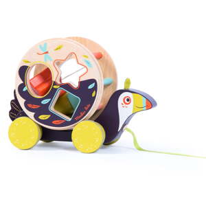 Igračka za povlačenje Toucan - Moulin Roty